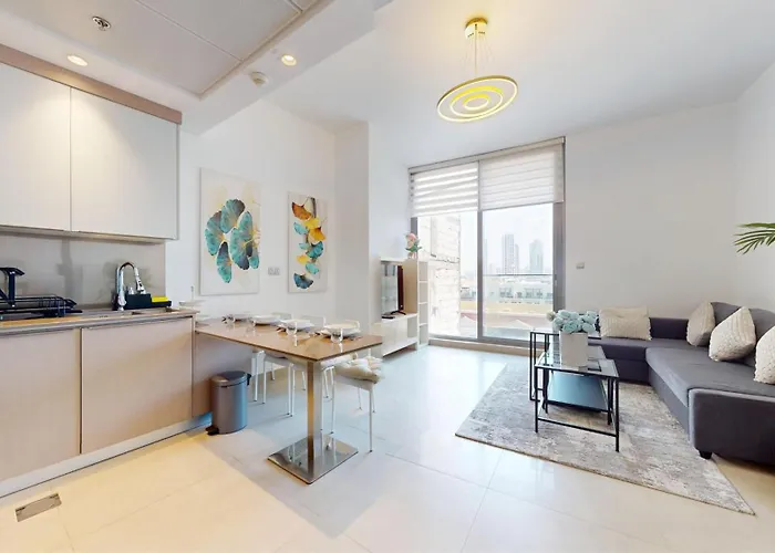 Trps - Bluebell Residence, Jumeirah Village Circle - Well Appointed 1Br Apartment In Sought-After Neighborhood