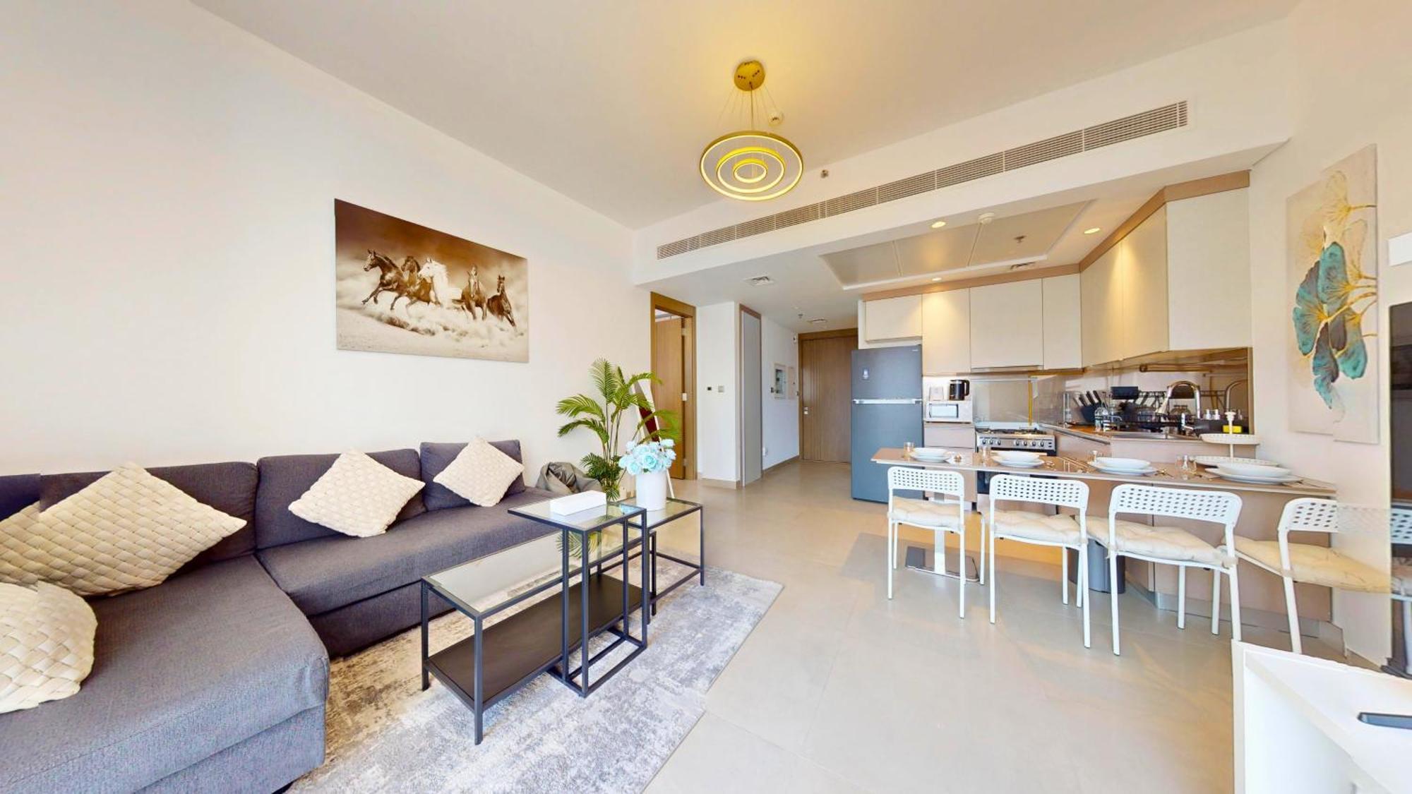 Trps - Bluebell Residence, Jumeirah Village Circle - Well Appointed 1br In Sought-after Neighborhood