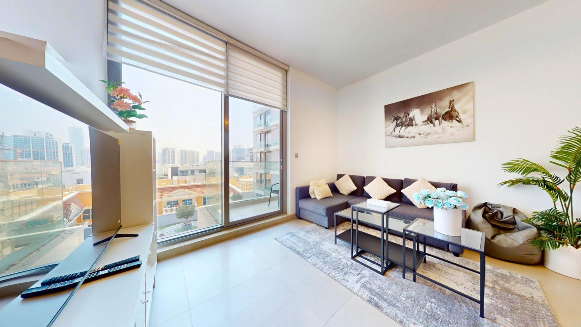 Trps - Bluebell Residence, Jumeirah Village Circle - Well Appointed 1br In Sought-after Neighborhood Apartment Dubai